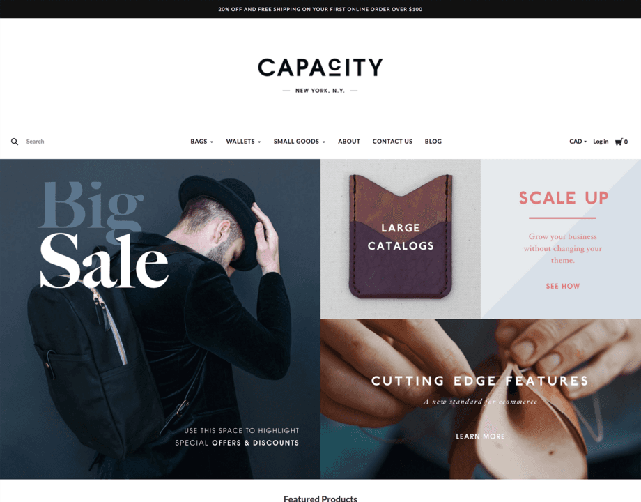 Capacity Warm